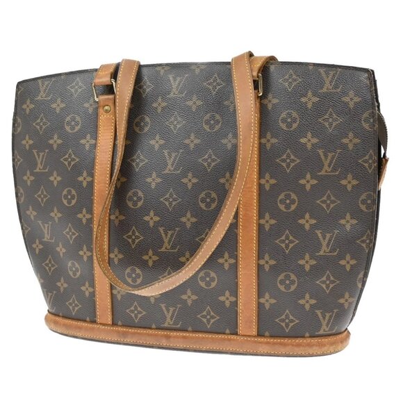 LOUIS VUITTON BABYLONE Shoulder Bag Monogram Leather Brown France M51102 80KB325 - Picture 1 of 15